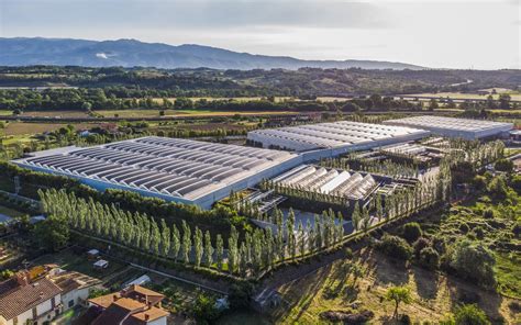 polo logistico trecate prada|Prada has built a giant sustainable logistics center in Tuscany.